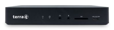 TERRA MOBILE Dockingstation 810 USB-C/Triple 4K inkl.135W Netzteil und USB-C Kabel