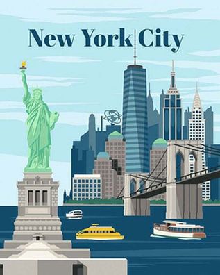 Colorful New York City