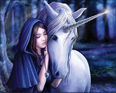 Das Mädchen und das Einhorn