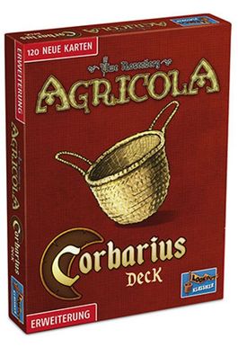 Agricola | Corbarius-Deck - Erweiterung