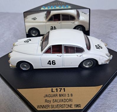Jaguar MK II , Silverstone 1960, limitiert, Vitesee