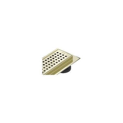 Mexen Flat 360° M08 linearer Duschablauf 100 cm, Gold - 1525100-40
