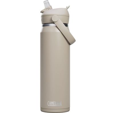CamelBak - CB2856303075 - Trinkflasche - Thrive Flip Straw Vacuum - 0,75L - beige