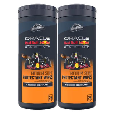 2x Armor All Podium Series Hybrid Ceramic Protectant Medium Shine Pflegetücher
