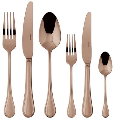 Sambonet Couverts Royal Mirror Copper Set 36 pcs
