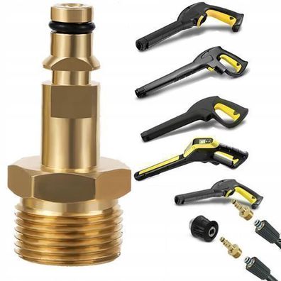Rosfix Adapter M22 auf Quick Connect – Ersatz für Hochdruckreiniger Kärcher K2–K7