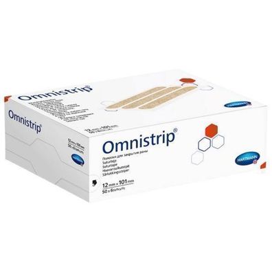 Omnistrip Wundnahtstreifen 12x101mm