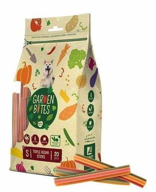 GARDEN BITES Vegan Triple Sticks S 13 cm (20 Stück) 300 g