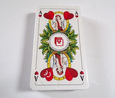 NSV 36 Spielkarten Deutsches Blatt Kartenspiel mit Blutspendedienst Werbung