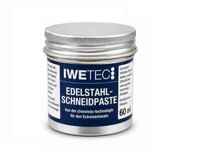 Iwetec Edelstahl-Schneidpaste 60 g