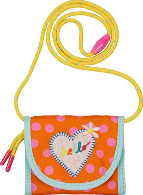 Die Spiegelburg, Brustbeutel Hello, Kinderbrustbeutel, Kinderbörse