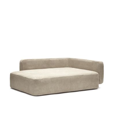 Haustierbett Bowie 98 x 73 x 32 cm Beige Körbchen Tier Bett Haustier Neu
