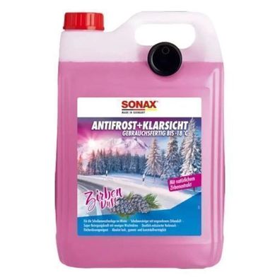SONAX AntiFrost+KlarSicht bis -18 °C