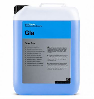 Koch Chemie Glas Star 10 Liter Glasreiniger Konzentrat