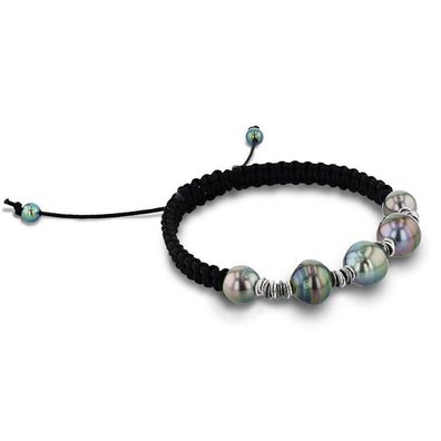 Luna Creation - 104.0618 - Luna-Pearls - Armband - Damen - 925er Silber rhodiniert