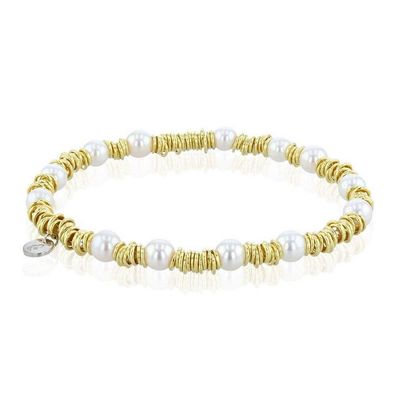 Luna Creation - 104.0614 - Luna-Pearls - Armband - Damen - Akoya-Zuchtperle 5.5-6mm