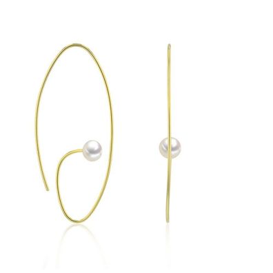 Luna Creation - 315.0458 - Luna-Pearls - Ohrhaken - Damen - 925er Silber
