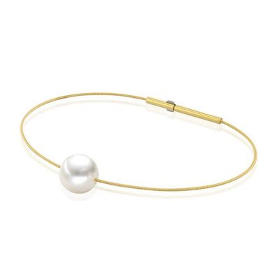 Luna Creation - 104.0610 - Luna-Pearls - Armband - Damen - 750 Gelbgold