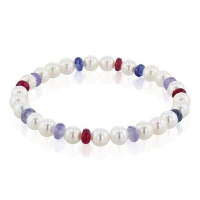Luna Creation - 104.0605 - Luna-Pearls - Armband - Damen