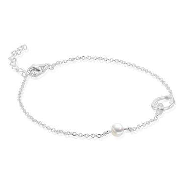 Luna Creation - 104.0655 - Luna-Pearls - Armband - Damen - 925er Silber rhodiniert