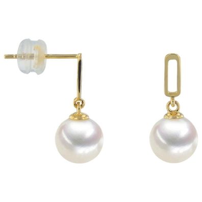 Luna Creation - 311.2099 - Luna-Pearls - Ohrhänger - Damen - 18K Gelbgold