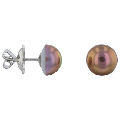 Luna Creation - 315.0445 - Luna-Pearls - Ohrstecker - Damen - 925er Silber