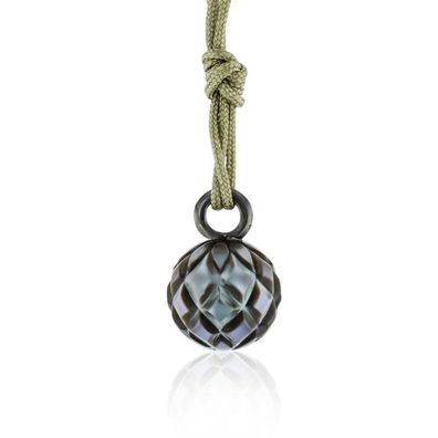 Luna Creation - 207.0009 - Luna-Pearls - Anhänger - Damen - Tahiti-Zuchtperle 10mm