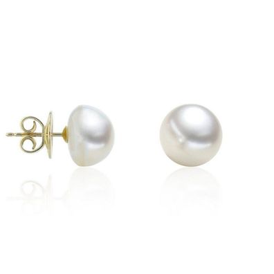 Luna-Pearls - 311.2118 - Ohrstecker - Damen - 750GG - Mabeperle