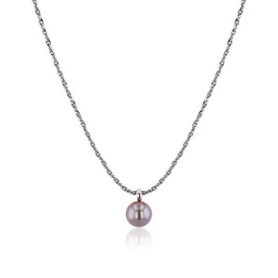 Luna Creation - 216.0865 - Luna-Pearls - Collier - Damen - 925er Silber rhodiniert