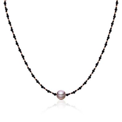 Luna Creation - 216.0874 - Luna-Pearls - Collier - Damen - 750 Rotgold