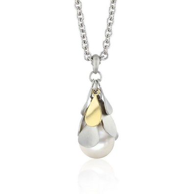 Luna Creation - 216.0847 - Luna-Pearls - Collier - Damen - 925er Silber rhodiniert