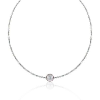 Luna Creation - 216.0780 - Luna-Pearls - Collier - Damen - 925er Silber rhodiniert