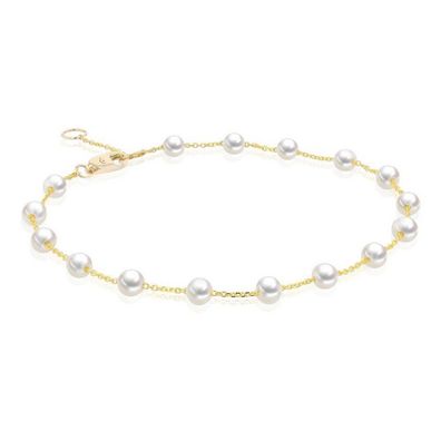 Luna Creation - 104.0650 - Armband - Damen - 585 Gelbgold