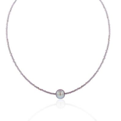 Luna Creation - 216.0732 - Luna-Pearls - Collier - Damen - 750 Weißgold