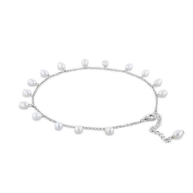 Luna Creation - 350.0001 - Luna-Pearls - Fußkette - Damen - 925er Silber