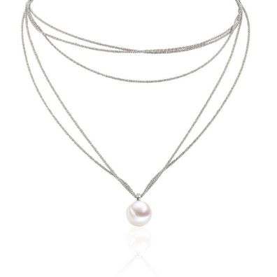 Luna Creation - 216.0967 - Luna-Pearls - Collier - Damen - 925er Silber - 45 cm