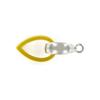 Luna-Pearls - 607.0254 - Schmuckschließe - 925 Silber teilvergoldet - 8mm
