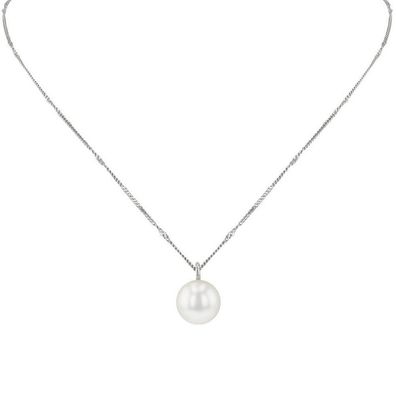 Luna Creation - 216.0720 - Luna-Pearls - Collier - 925 Silber rhodiniert - 45cm
