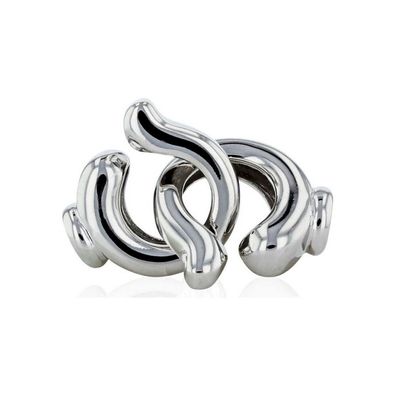 Luna-Pearls - 606.0931 - Schmuckschließe - 925 Silber rhodiniert - 14.5mm