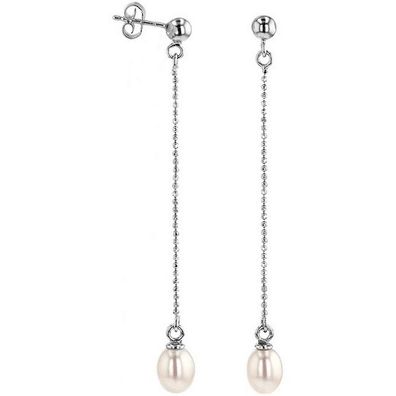 Luna Creation - 315.0355 - Luna-Pearls - Ohrhänger - Damen - 925 Silber rhodiniert