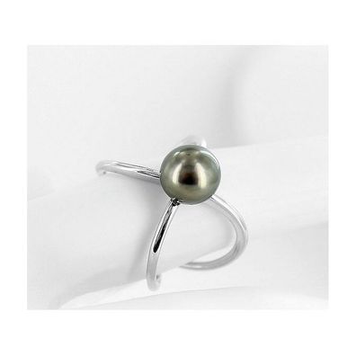 Luna-Pearls - 008.0478 - Ring - 585 Weißgold - Tahiti-Zuchtperle 8-9mm