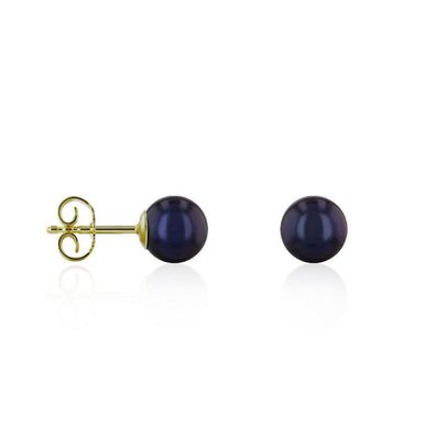 Luna-Pearls - 311.0856 - Ohrstecker - Damen - 585GG - Süßwasser-Zuchtperle