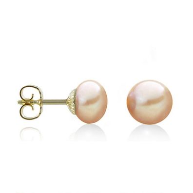 Luna-Pearls - 311.0550 - Ohrstecker - Damen - 585GG - Süßwasser-Zuchtperle