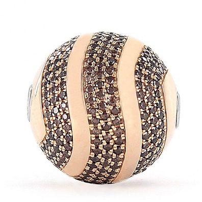 Luna Creation - 656.0918 - Luna-Pearls - Schliesse - Damen - Zirkonia - 17mm