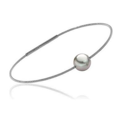 Luna-Pearls - 104.0253 - Armband - Tahitiperle 9-10 mm - Stahl