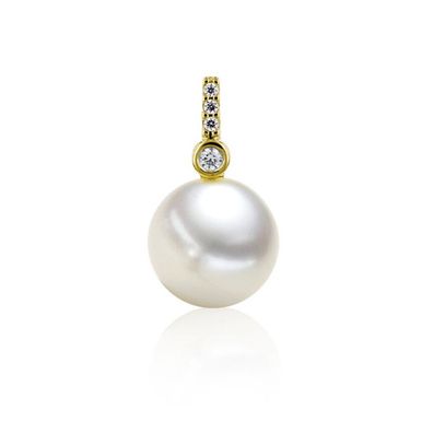 Luna Creation - 202.1615 - Luna-Pearls - Anhänger - Damen - 585 Gelbgold