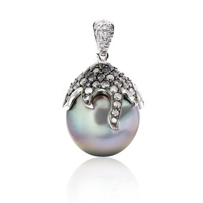 Luna Creation - 202.1626 - Luna-Pearls - Anhänger - Damen - 750 Weißgold
