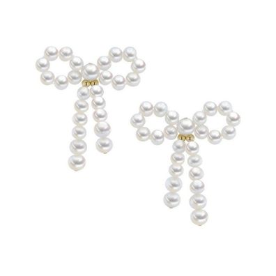 Luna-Pearls - 311.2123 - Ohrhänger - Damen - 585GG - Süßwasser-Zuchtperle