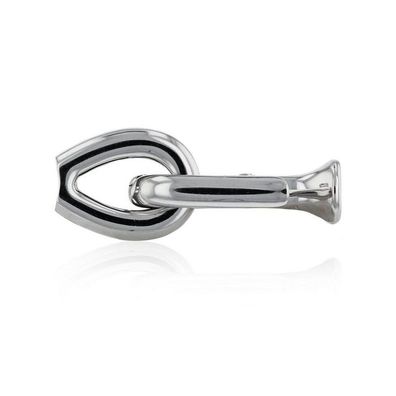 Luna-Pearls - 606.1004 - Schliesse - Damen - 925er Silber rhodiniert - 15,5mm
