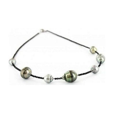 Luna Creation - 216.0609 - Luna-Pearls - Collier - 925 Silber rhodiniert - Spinell